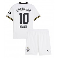 Borussia Dortmund Julian Brandt #10 Fotballklær Tredjedraktsett Barn 2024-25 Kortermet (+ korte bukser)